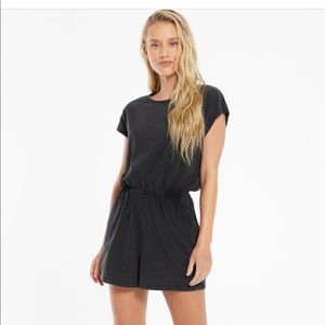 Z Supply NWT Sky Jersey Romper size small black
